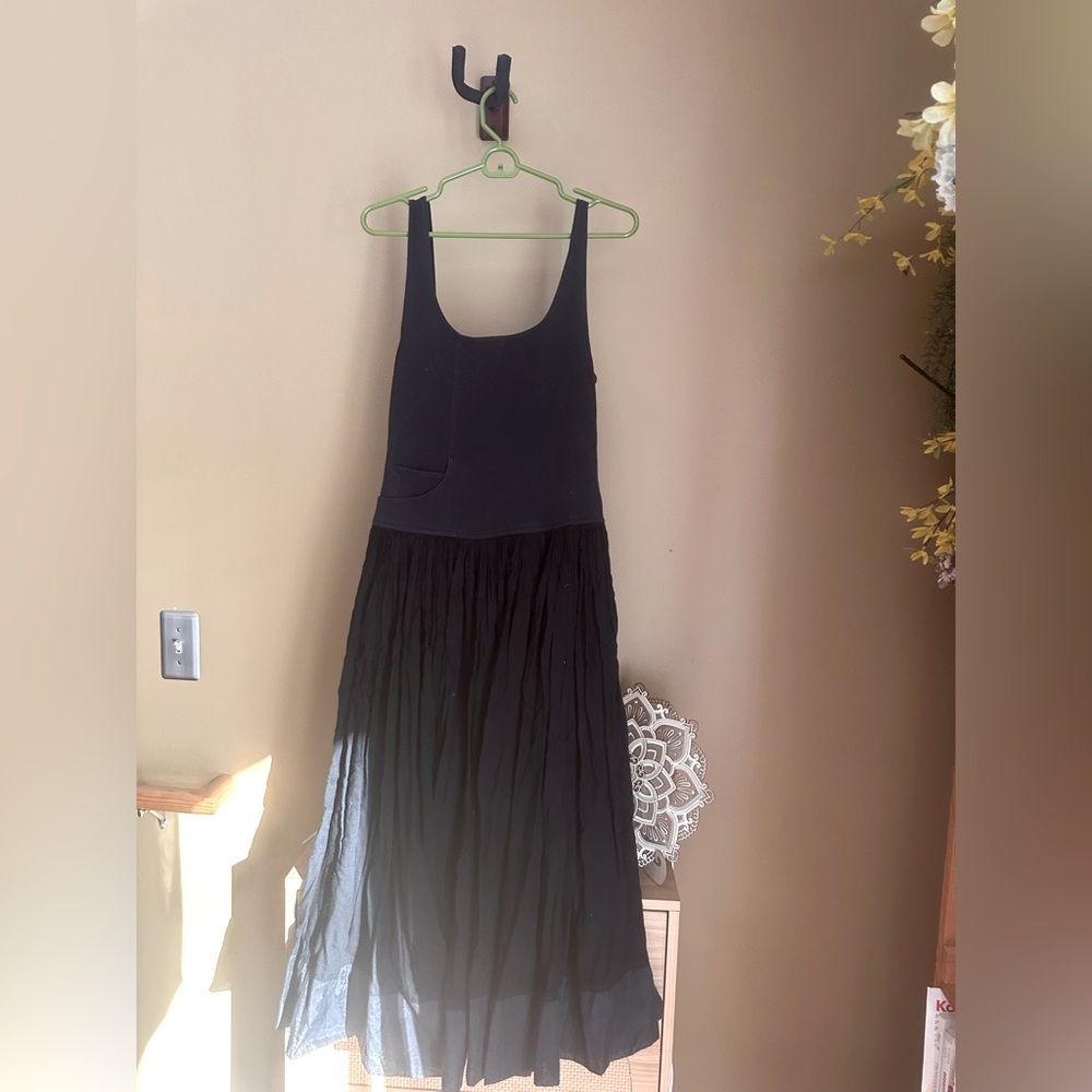 Black Stretchy Dress
